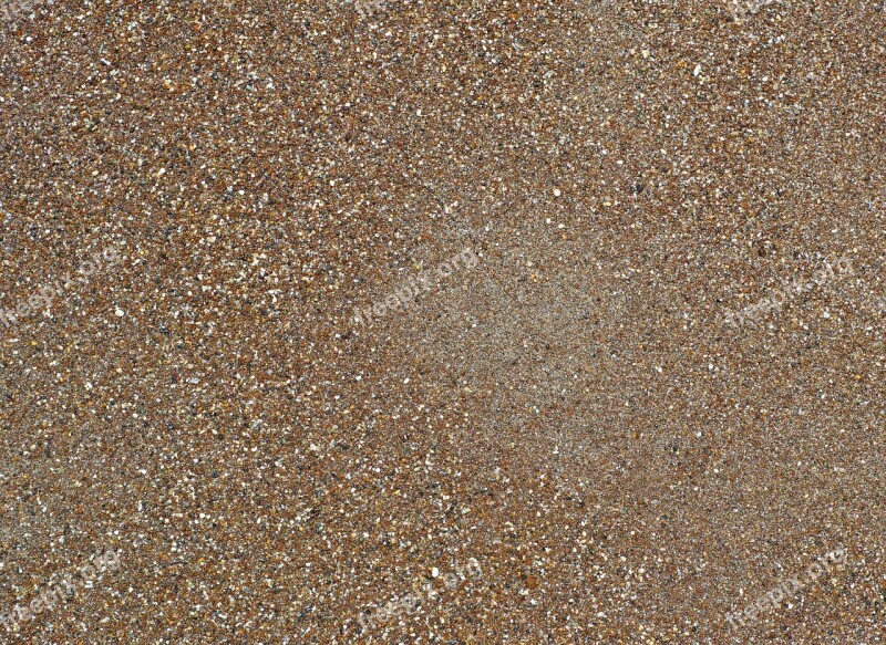 Sand Beach Texture Pattern Macro