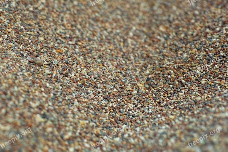 Beach Gravel Sand Stone Texture