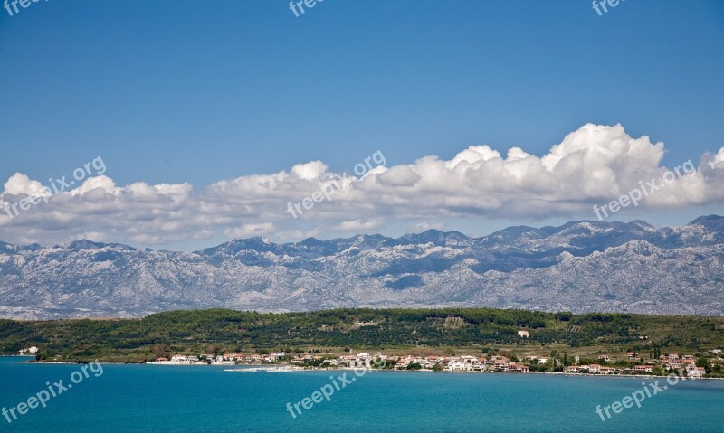 Body Of Water Nature The Dome Of The Sky No Person Travel