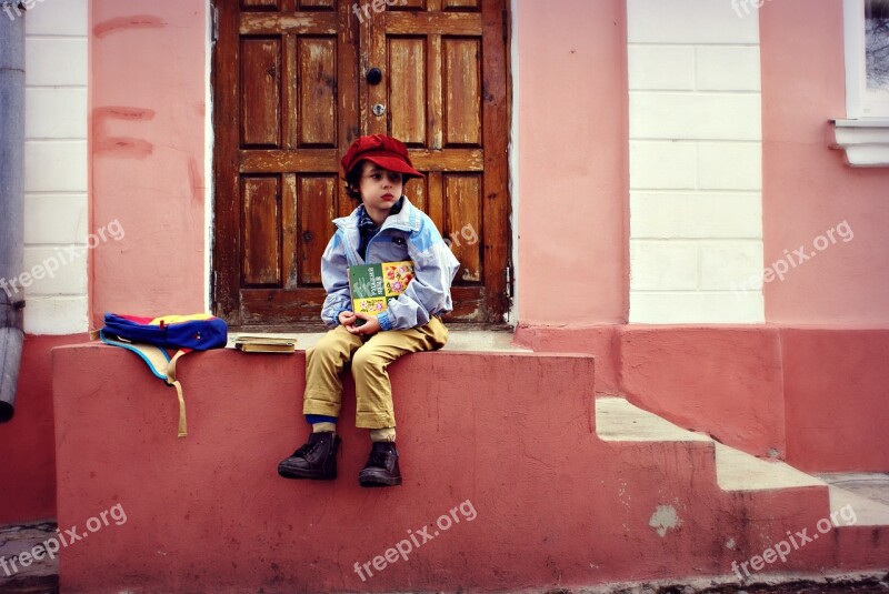 People Village Kids Rustic Doors