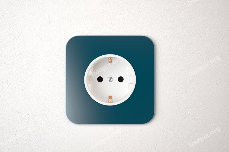 Energy Socket Supply Utility Electric