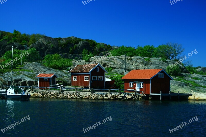 Sweden Coast Sea Archipelago Free Photos