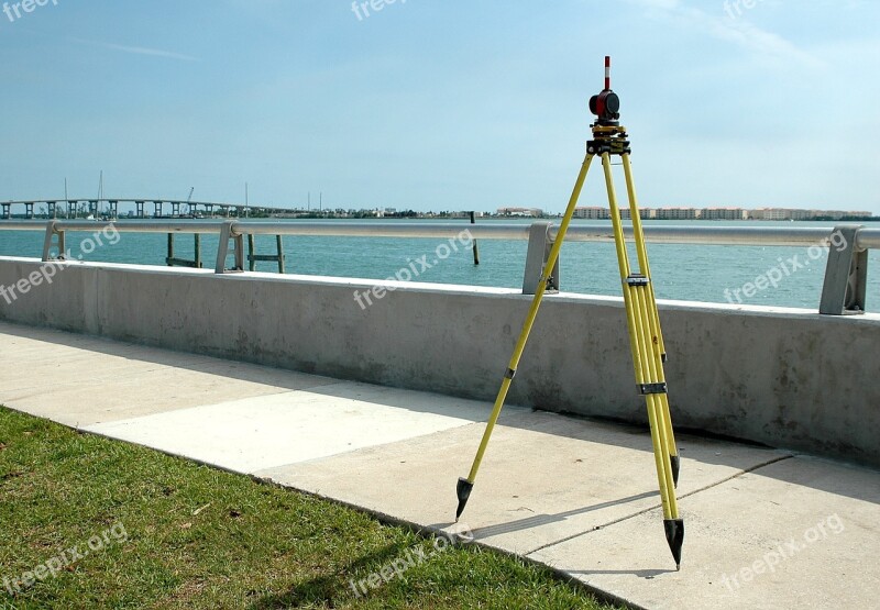 Surveying Equipment Measurement Construction Level