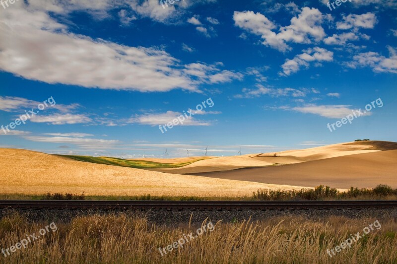 Landscape Sky Nature Outdoors Cloud