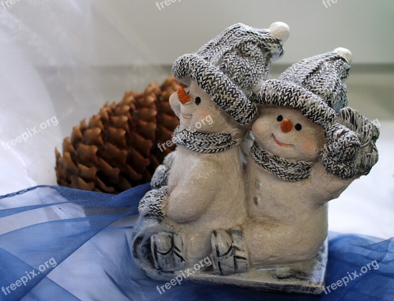 Winter Decoration Snowmen Christmas Ornament