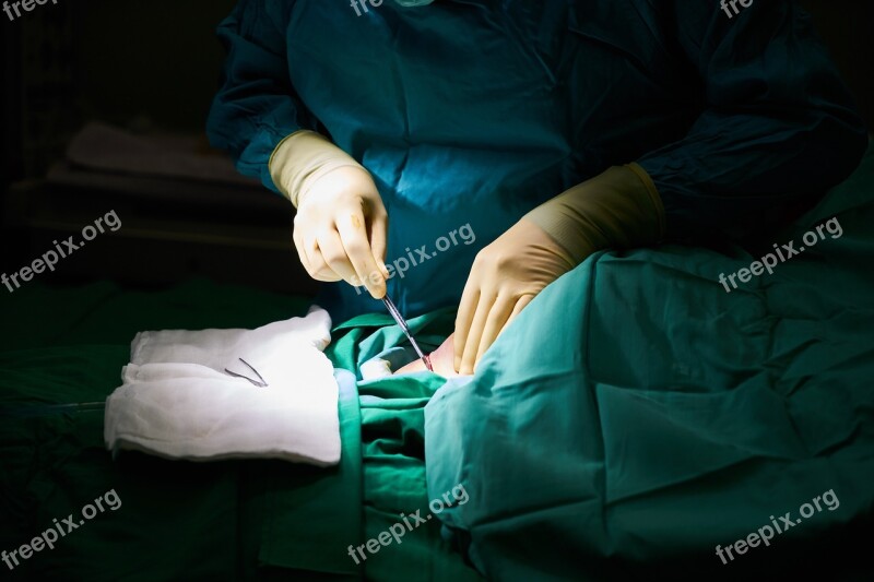 Surgery Hospital Doctor Operation Nurse