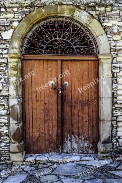 Door Entrance Architecture Doorway Old