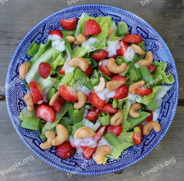 Salad Fresh Healthy Green Diet