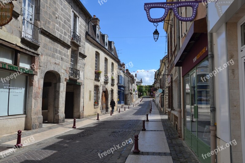 Shopping Street Trade Street Tourism Teaches