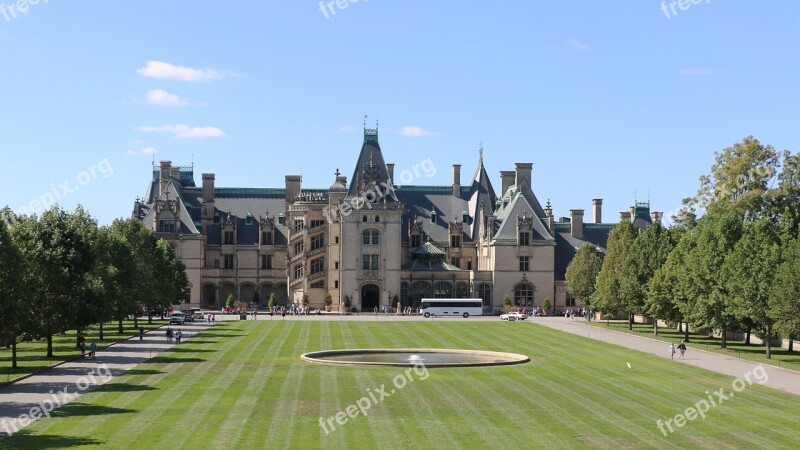 Biltmore House North Carolina Asheville Free Photos