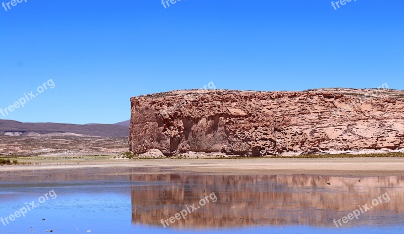 Bolivia Vacations Road Trip Mountain Landscape