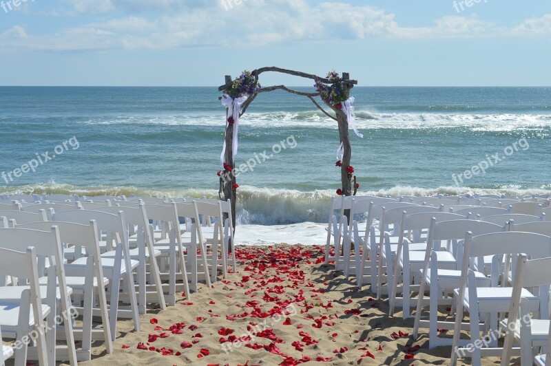 Martha's Vineyard Beach Ceremony Romantic Massachusetts