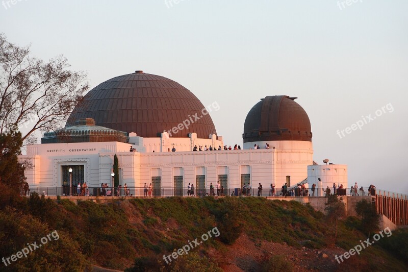 Griffith Observatory Los Angeles Astronomy Park California