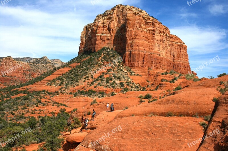 Sedona Arizona Red Rock Free Photos