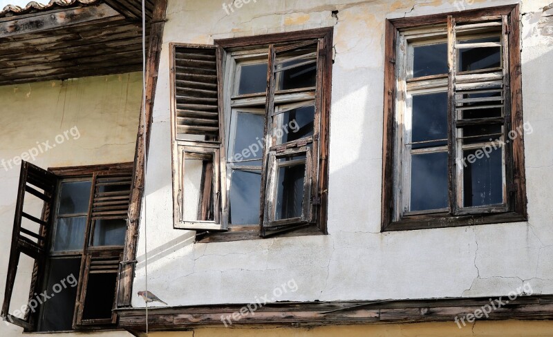 Window Historical Turkey Antalya Mediterranean Of Kalekapisi