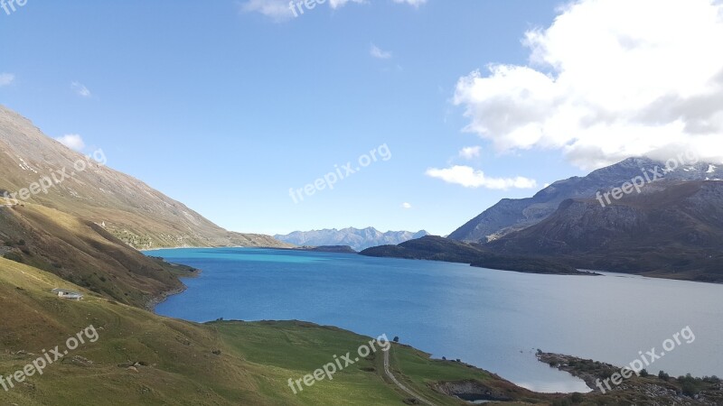 Nature Waters No Person Mountain Landscape