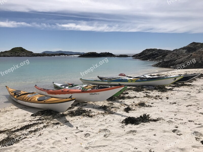 Sea Kayaking West Coast Scotland Kayaking Kayak