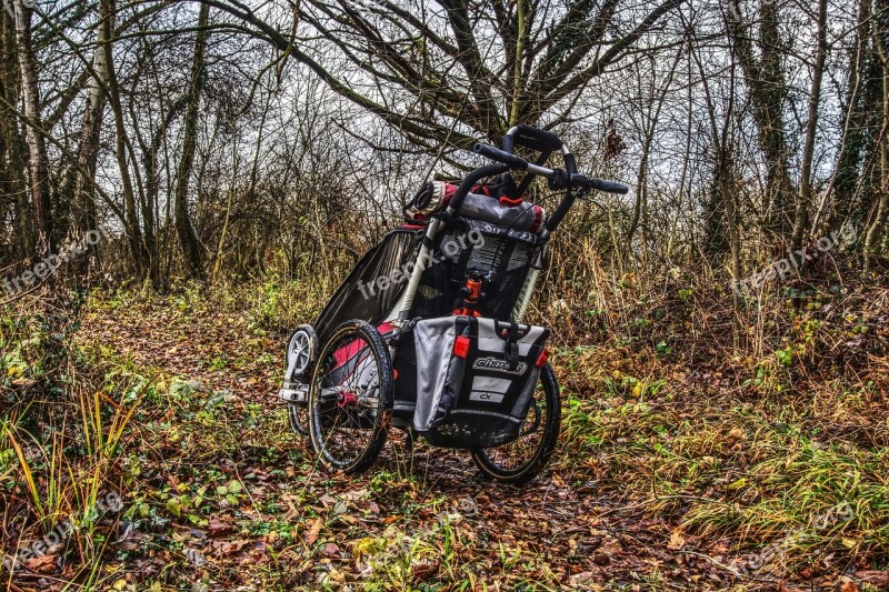 Forest Jogging Run Buggy Baby Carriage