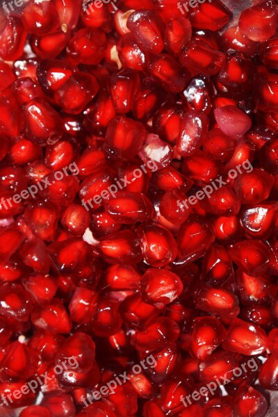 Fruit Food Pomegranate Refreshment Sweet