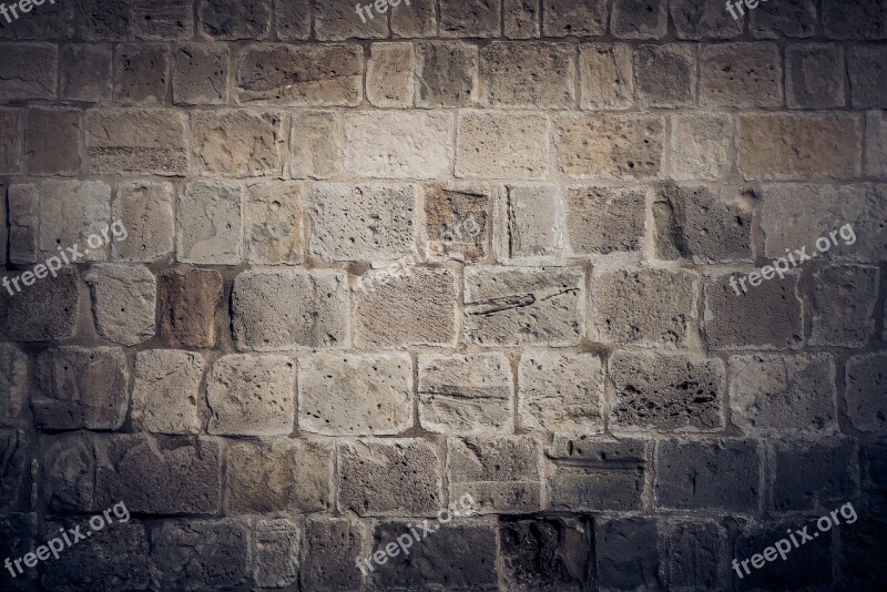 Brick Building Copyspace Texture Background