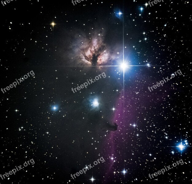 Astronomy Constellation Galaxy Nebula Space