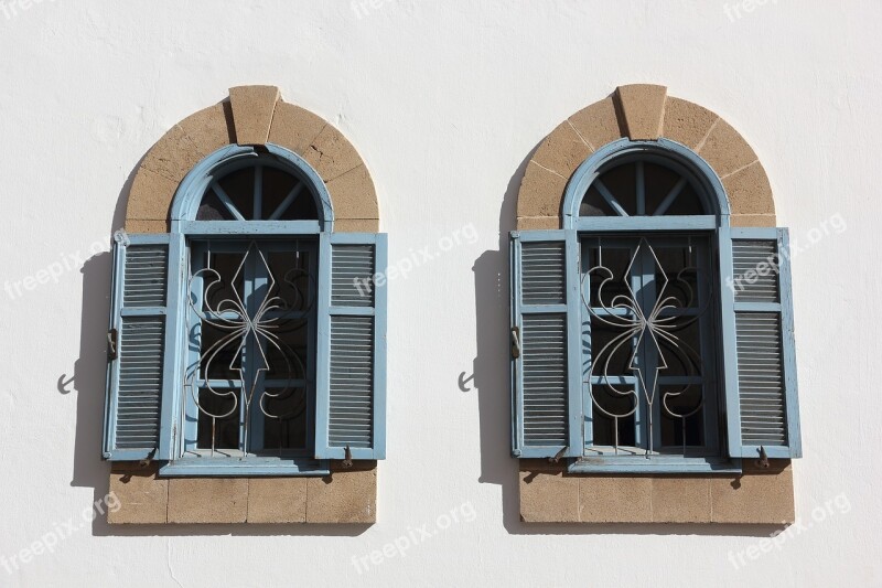 Architecture Window Building House Wall