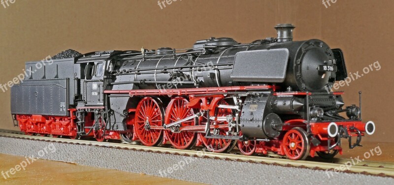 Steam Locomotive Model Scale H0 Badischer Renner Penny Farthing Locomotive