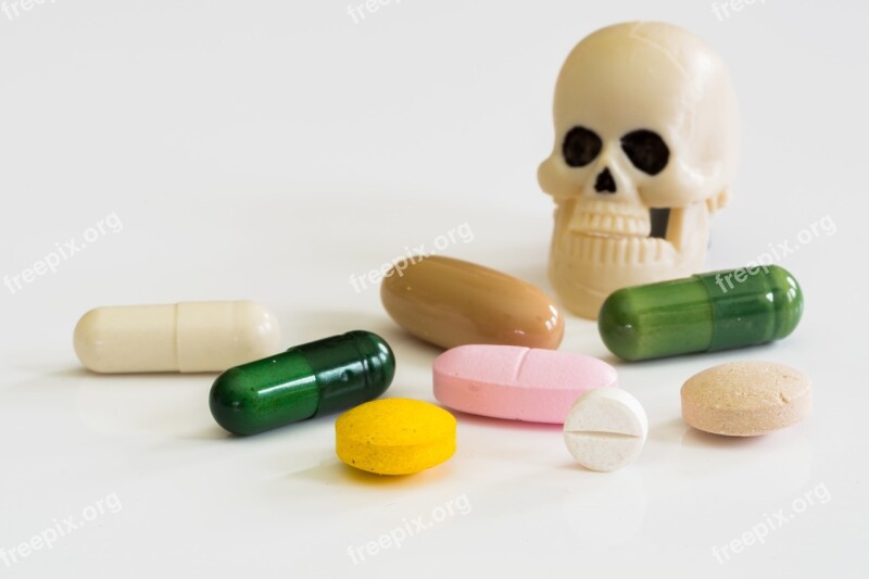 Tablets Pills Medical Drug Capsule