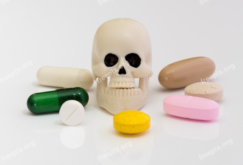 Tablets Pills Medical Drug Capsule