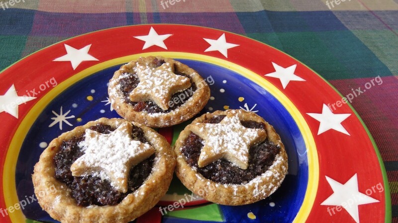 Mince Pies Baking Christmas Homemade Baked