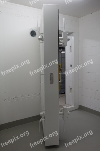 Vault Door Bunker Door Bunkter Solid Steel