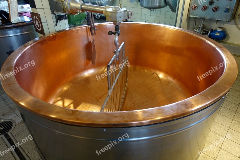 Cheese Kettle Boiler Cheese Making Brass Boiler Brass