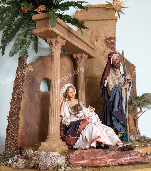 Christmas Nativity Scene Angela Tripi Palermo Sound