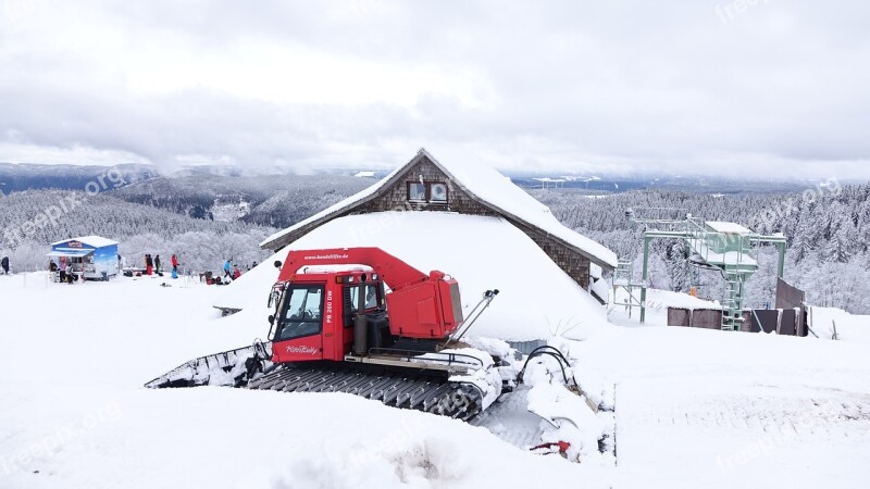 Snow Winter Cold Mountain Ski