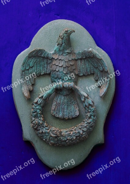 Door Door Knocker Knocker Roman Eagle