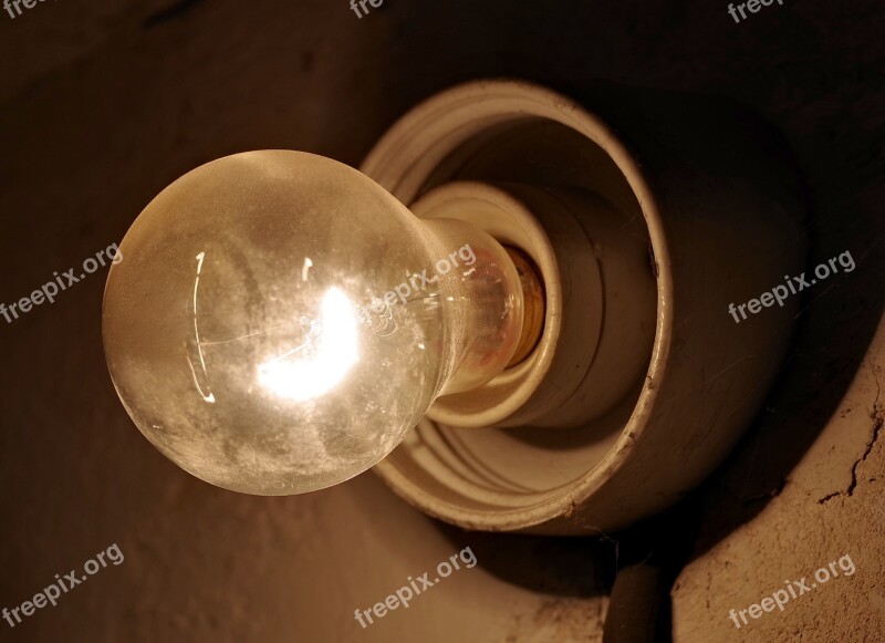 The Light Bulb Replacement Lamp Old Lighting Current