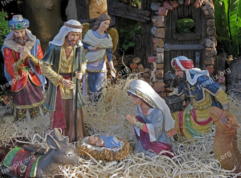 Nativity Christmas Baby Jesus Bethlehem Holy