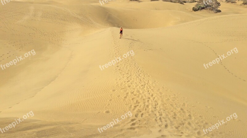 Sand Desert Beach Coast Sandy