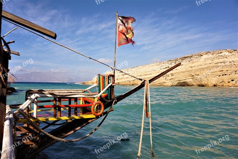 Waters Sea Travel Sky Boat