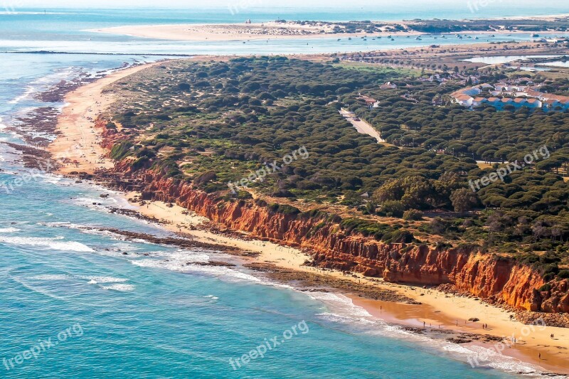 Chiclana Cadiz Beach Landscape Nature