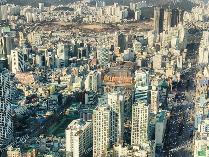 Busan International Financial Centre City Free Photos