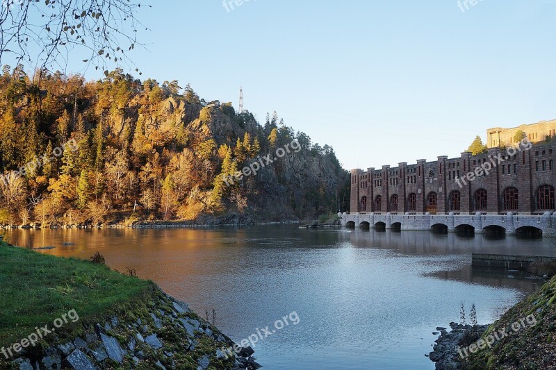 Water Gota River Nature Himmel Kopparklinten