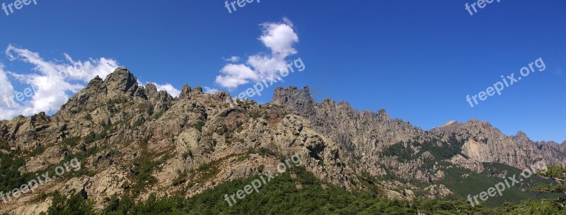 Nature Sky Tree Landscape Panoramic