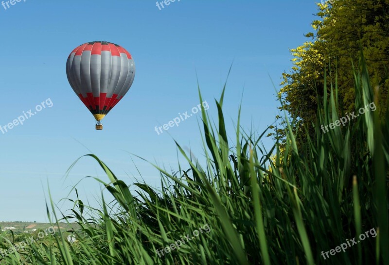 Ballon Mallorca Landscape Free Photos