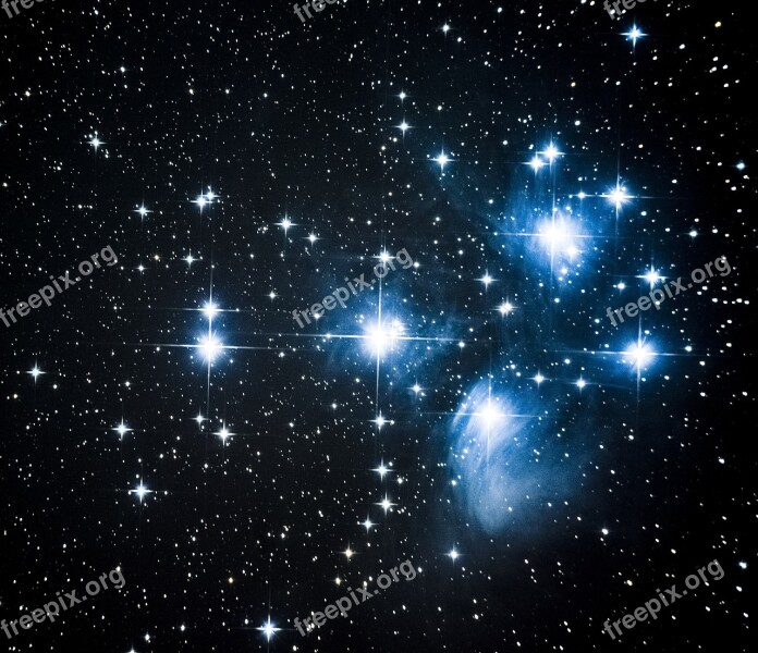 Astronomy Constellation Galaxy Nebula Infinity