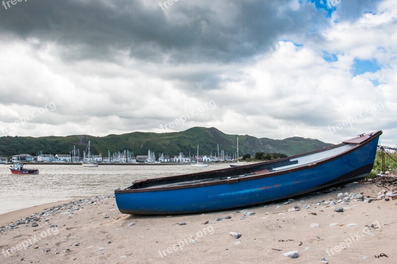 Beach Sea Boat Water Sand