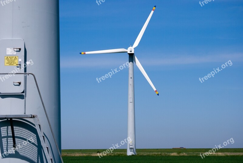 Wind Power Coast Energy Alternative Windmill