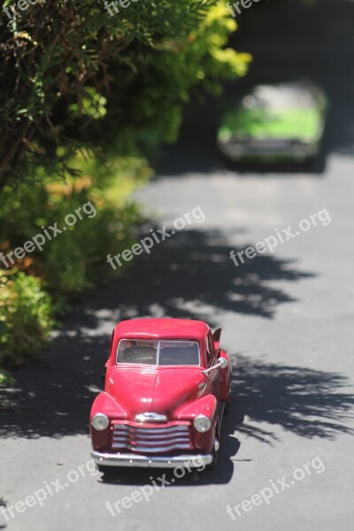 Car Miniature Old Cars Miniatures Classic Cars