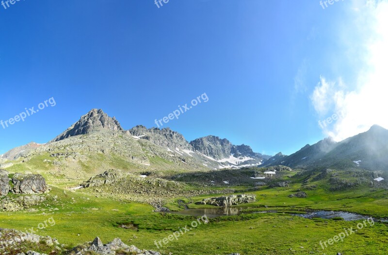 Nature Landscape Kaçkars Landscapes Nature Sky