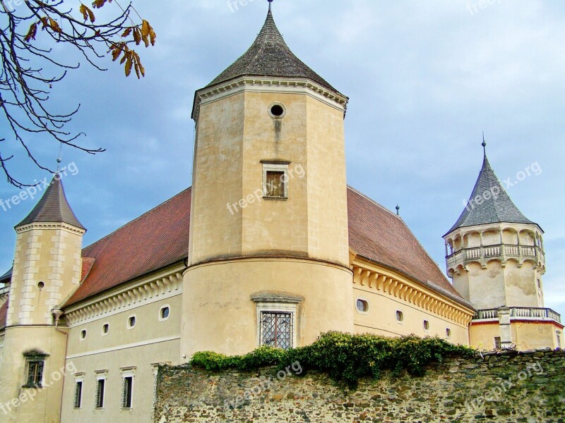 Rosenburg Medieval Castle Austria Free Photos